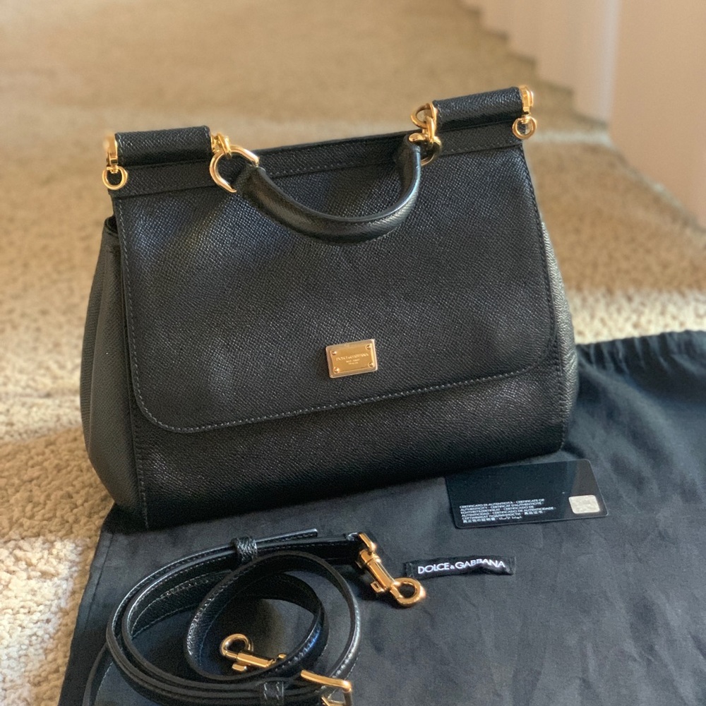 Dolce & gabbana bag Sicily authentic